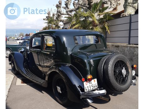 GE 413544, Lancia Augusta