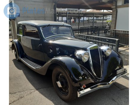 GE 413544, Lancia Augusta