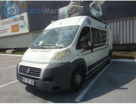 10 RK 886, FIAT Ducato