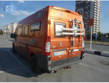 GN H 1104, Knaus BoxStar