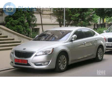 CD-5507, Kia K7