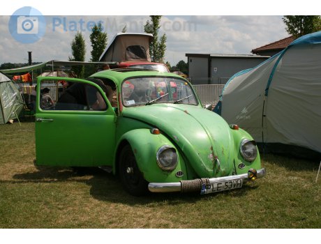 PLE 53VH, Volkswagen Beetle