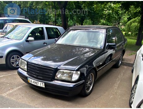 AA 4987 IT, Mercedes-Benz S-Klasse
