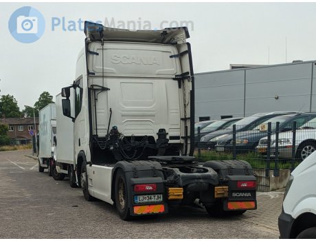 LJ 34-TJH, Scania R-Series