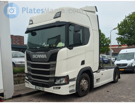 LJ 34-TJH, Scania R-Series