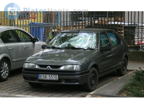 ESK 55TE, Renault 19