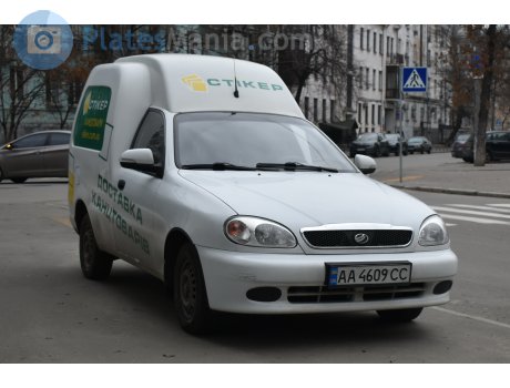 AA 4609 CC, ZAZ Lanos Pick-Up