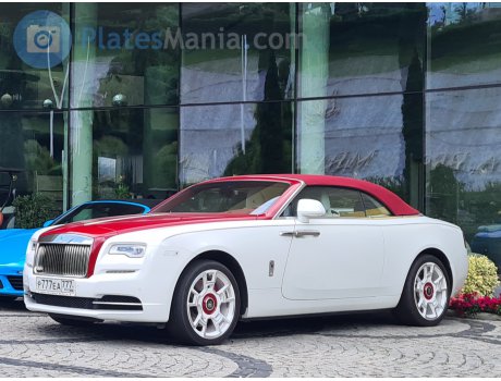 р777еа777, Rolls-Royce Dawn