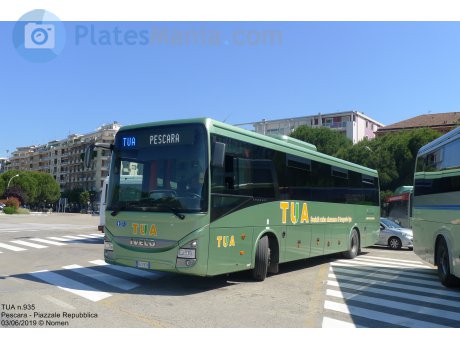 FE 076 TN, Iveco Crossway