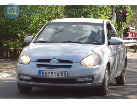 BG 914-SS, Hyundai Verna