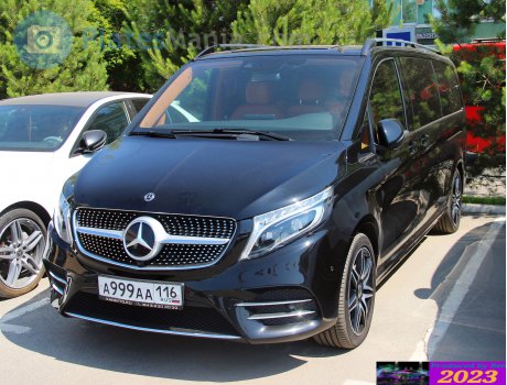 а999аа116, Mercedes-Benz V-Klasse