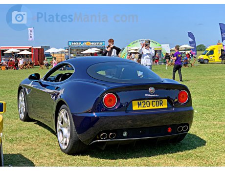 M20 CDR, Alfa Romeo 8C