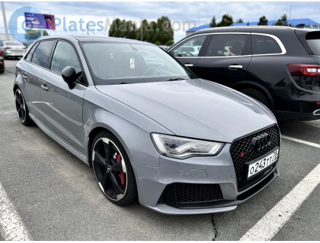 о243тт78, Audi RS3