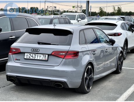 о243тт78, Audi RS3