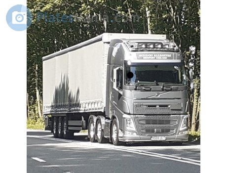 K666 ULT, Volvo FH