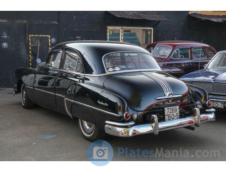 7269 BO-5, Pontiac Eight