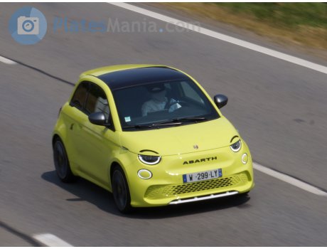 W-299-LY, Abarth 500e