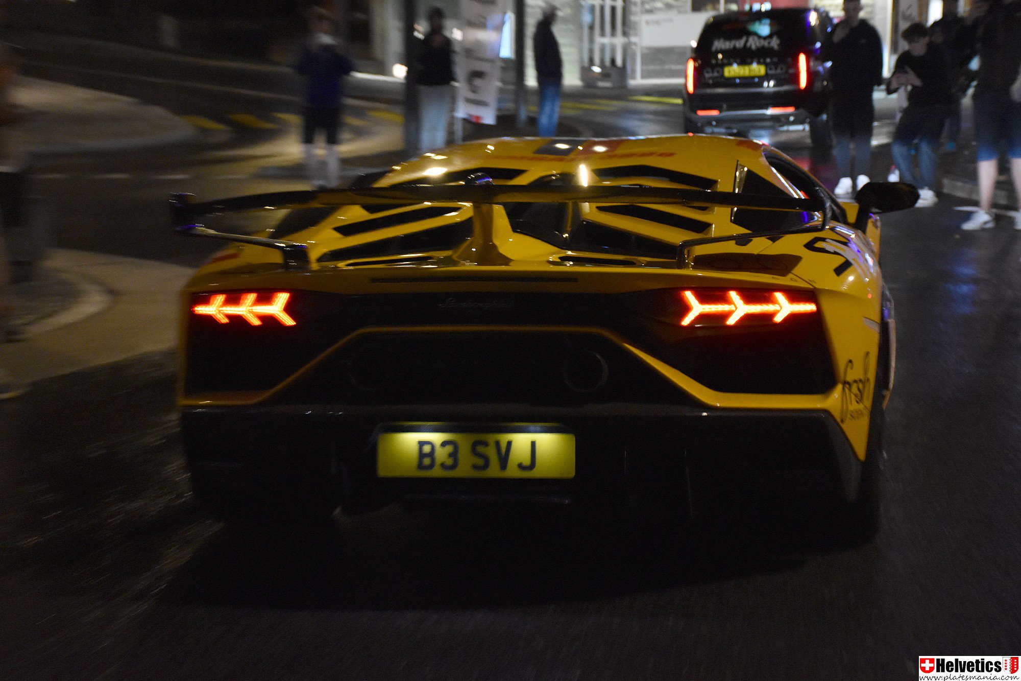 B3SVJ, Lamborghini Aventador LP770-4 SVJ, 2018–