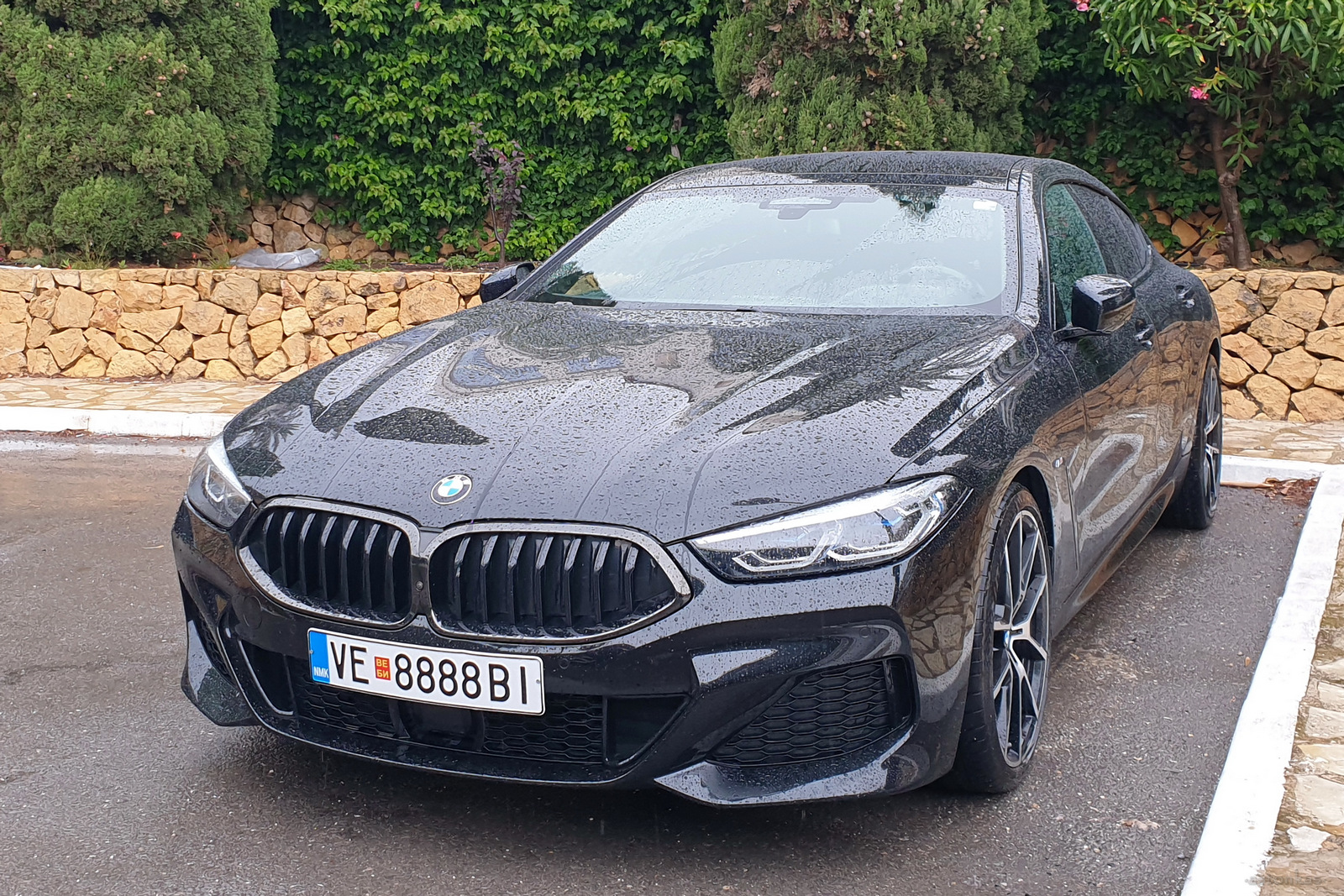 VE 8888 BI, BMW 8 Series 2nd gen Gran Coupé (G16), 2018­–