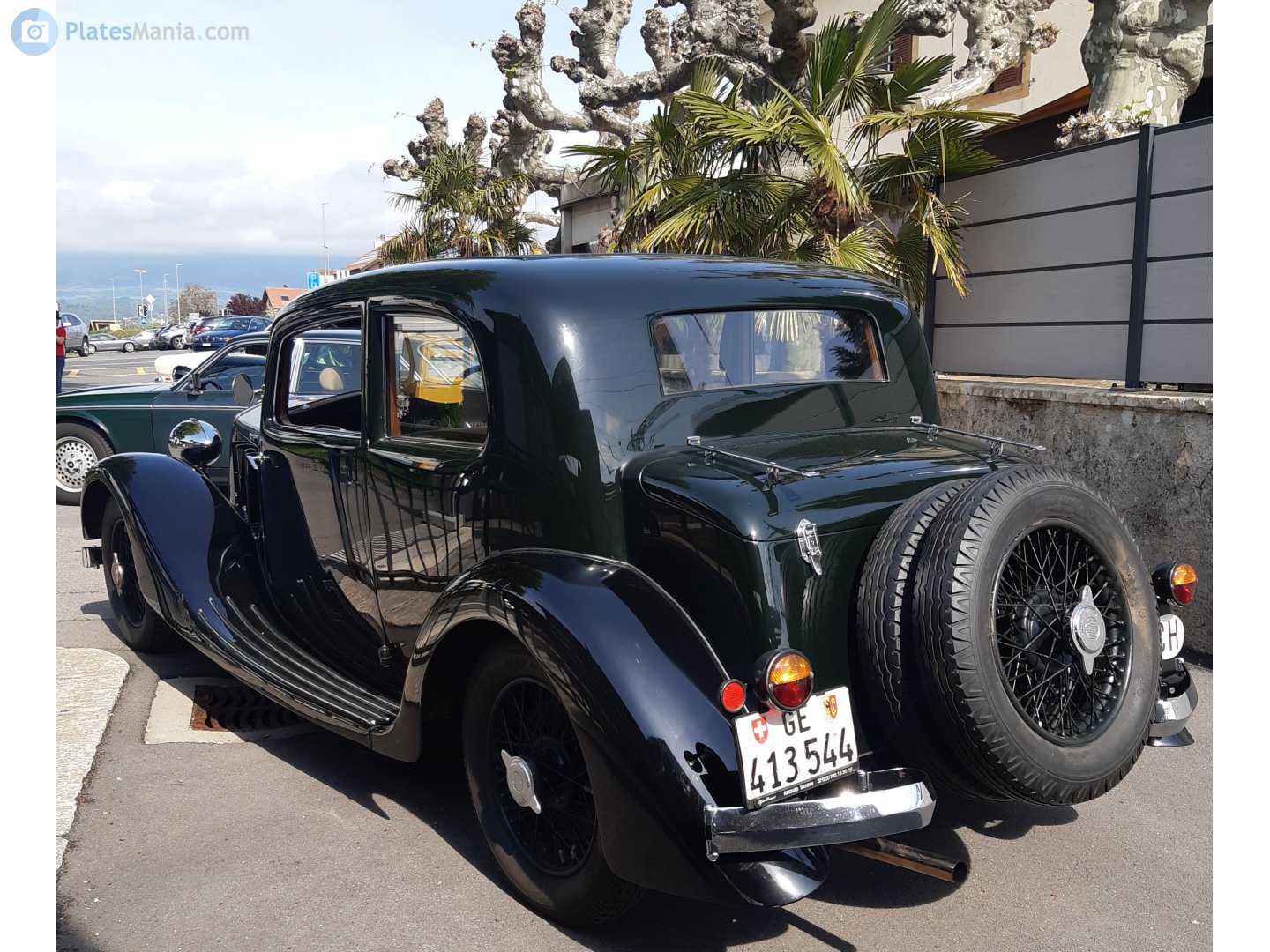 GE 413544, Lancia Augusta 