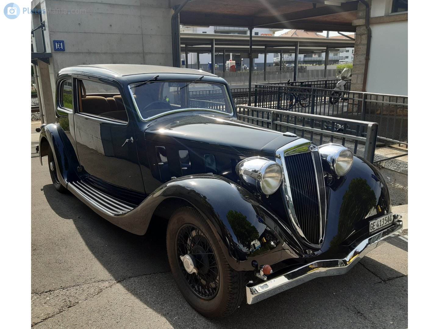 GE 413544, Lancia Augusta 