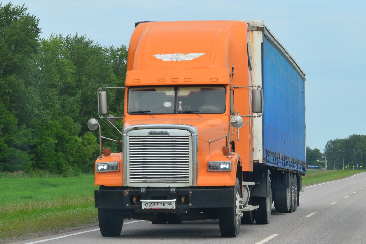 о 237 тк 68, Freightliner FLD SD, 1990–2010