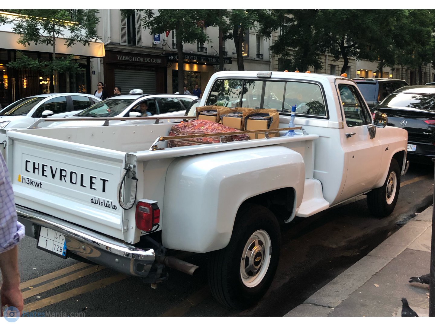 1 TZB, Chevrolet C/K-Series 3rd gen, 1972–1991