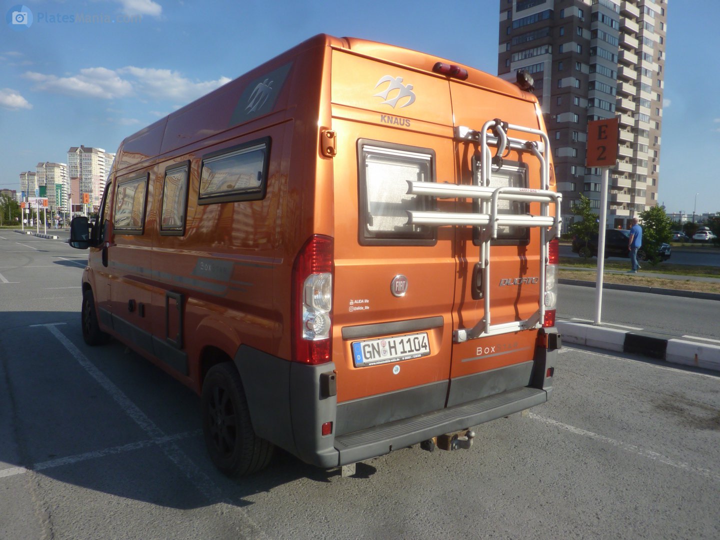 GN H 1104, Knaus BoxStar 