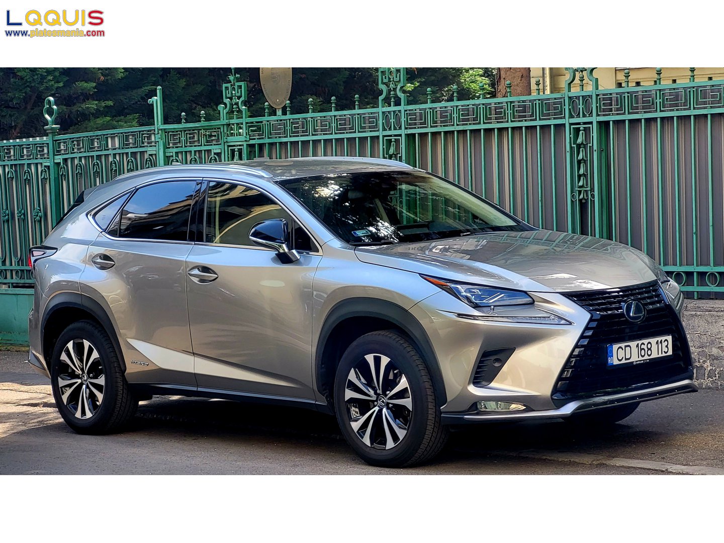 CD 168113, Lexus NX 1st gen (AZ10), facelift, 2017–2021
