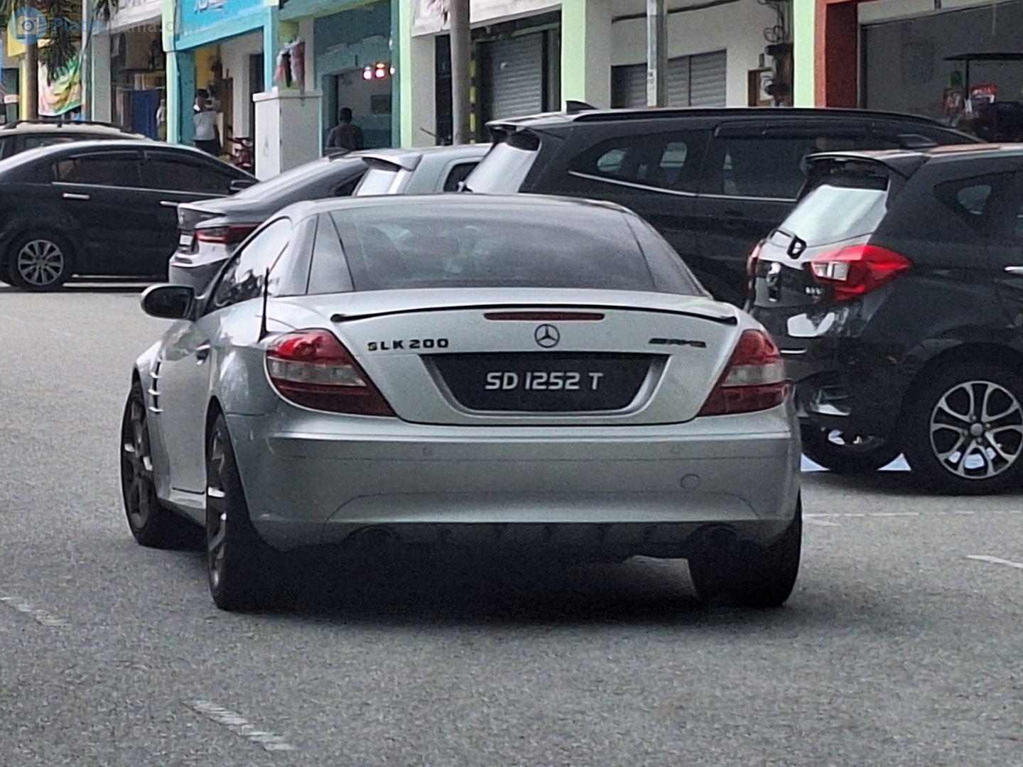 SD 1252 T, Mercedes-Benz SLK-Klasse 2nd gen (R171), 2004–2011