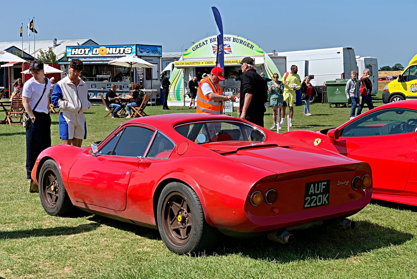 AUF220K, Dino 206/246 GT 