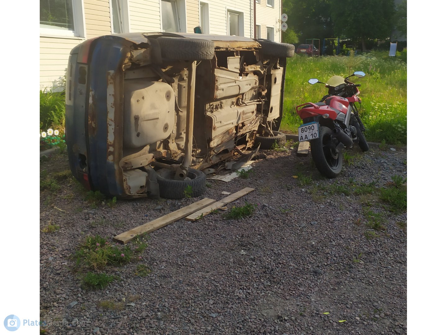 8090 аа 10, Kymco Quannon 