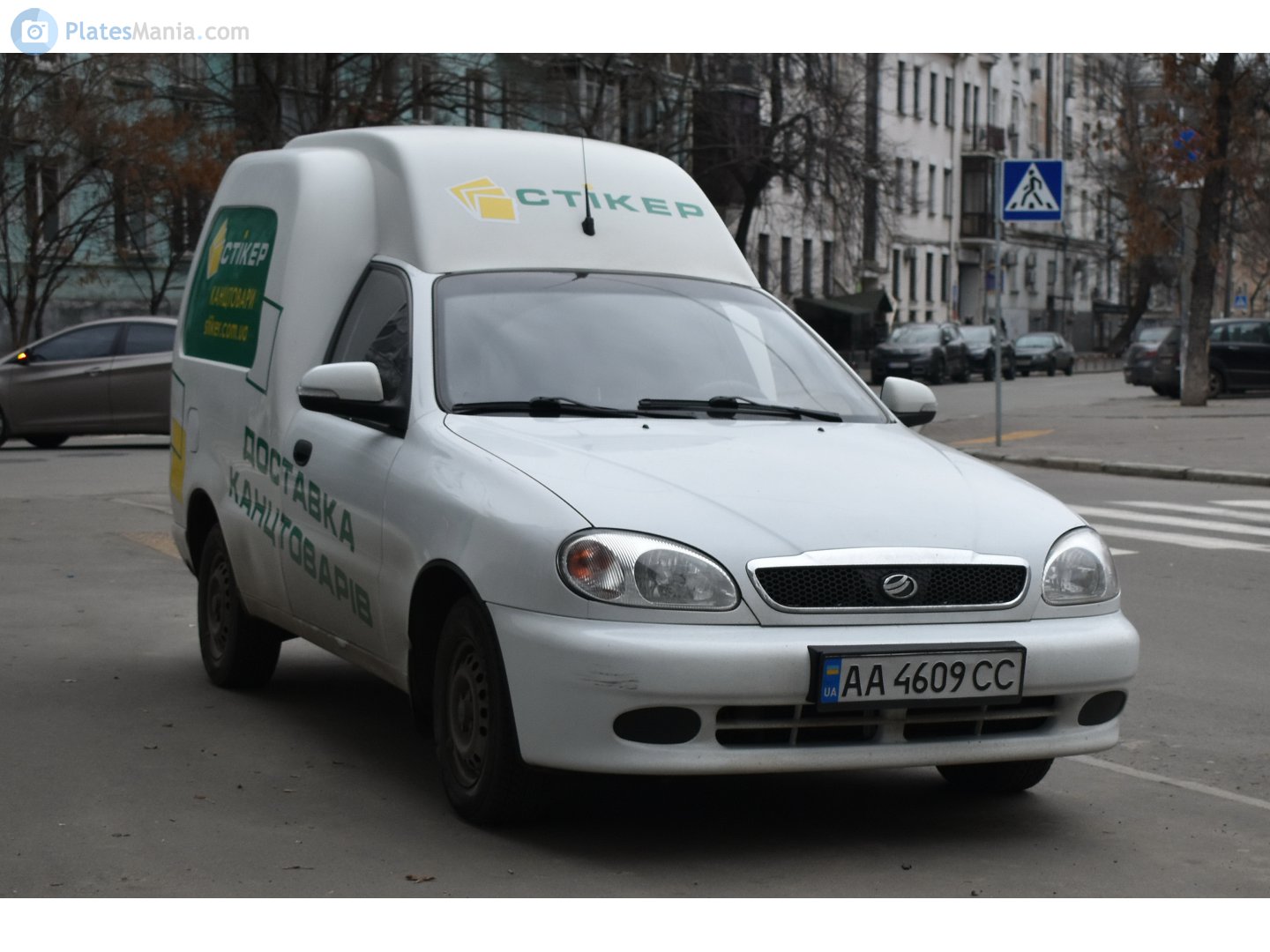 AA 4609 CC, ZAZ Lanos Pick-Up 