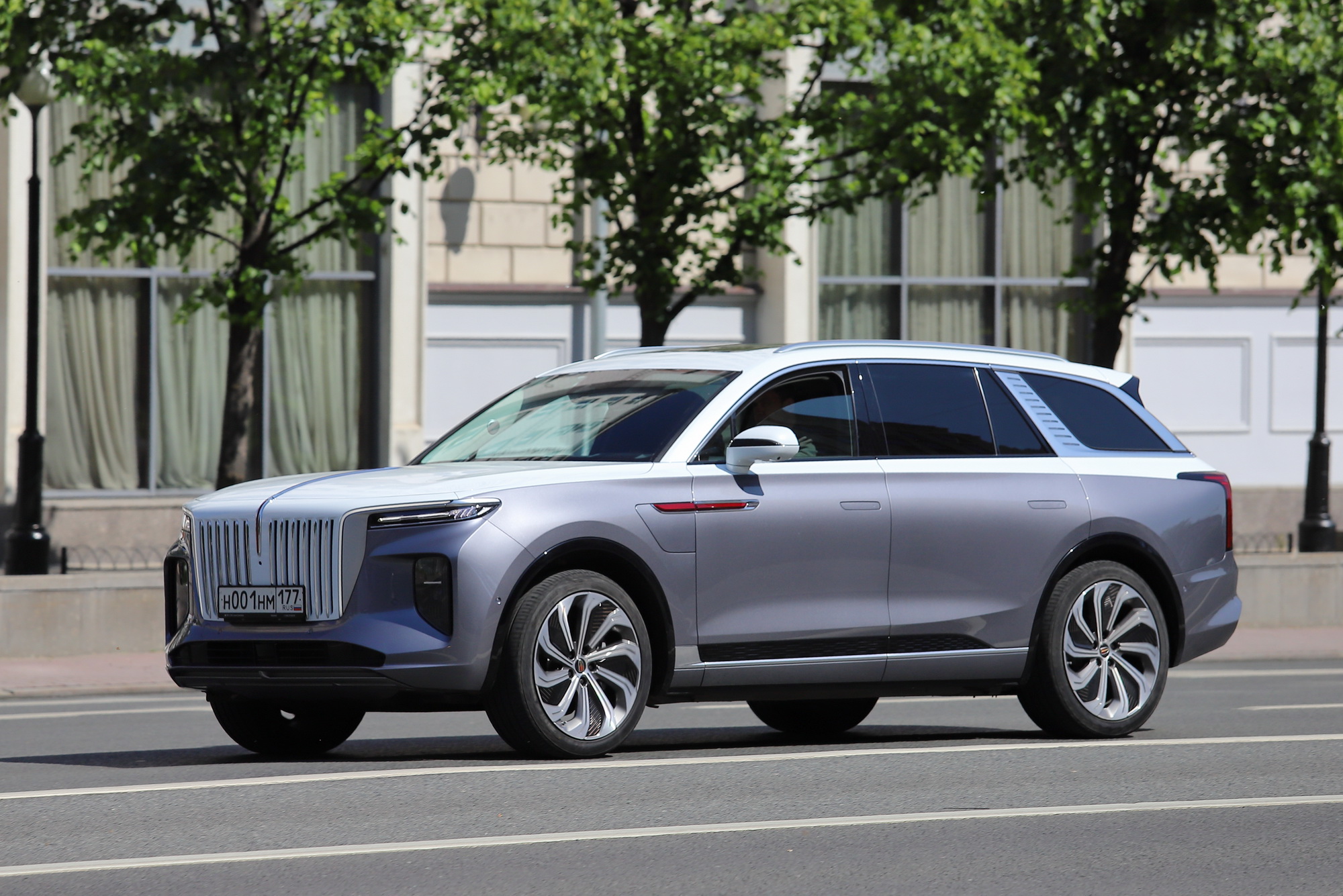 н 001 нм 177, Hongqi E-HS9 1st gen, 2020–