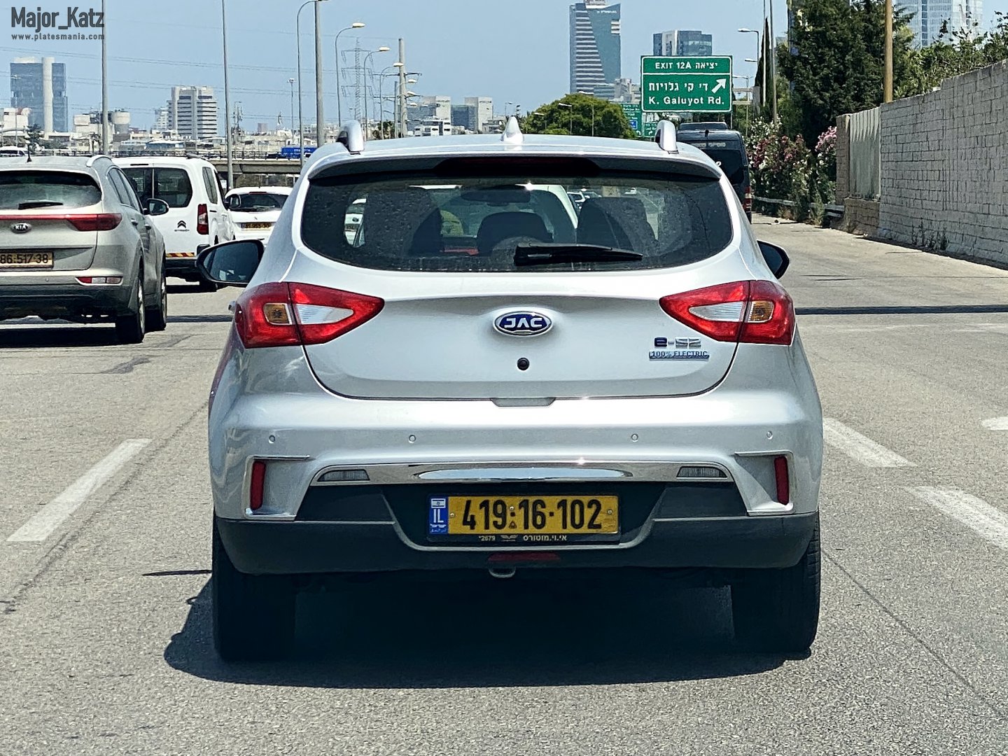 419-16-102, JAC S2 E-S2, 2017­–