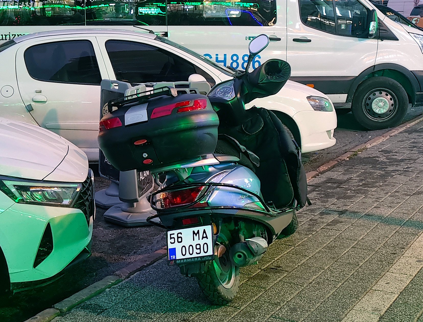 56 MA 0090, Honda Spacy 