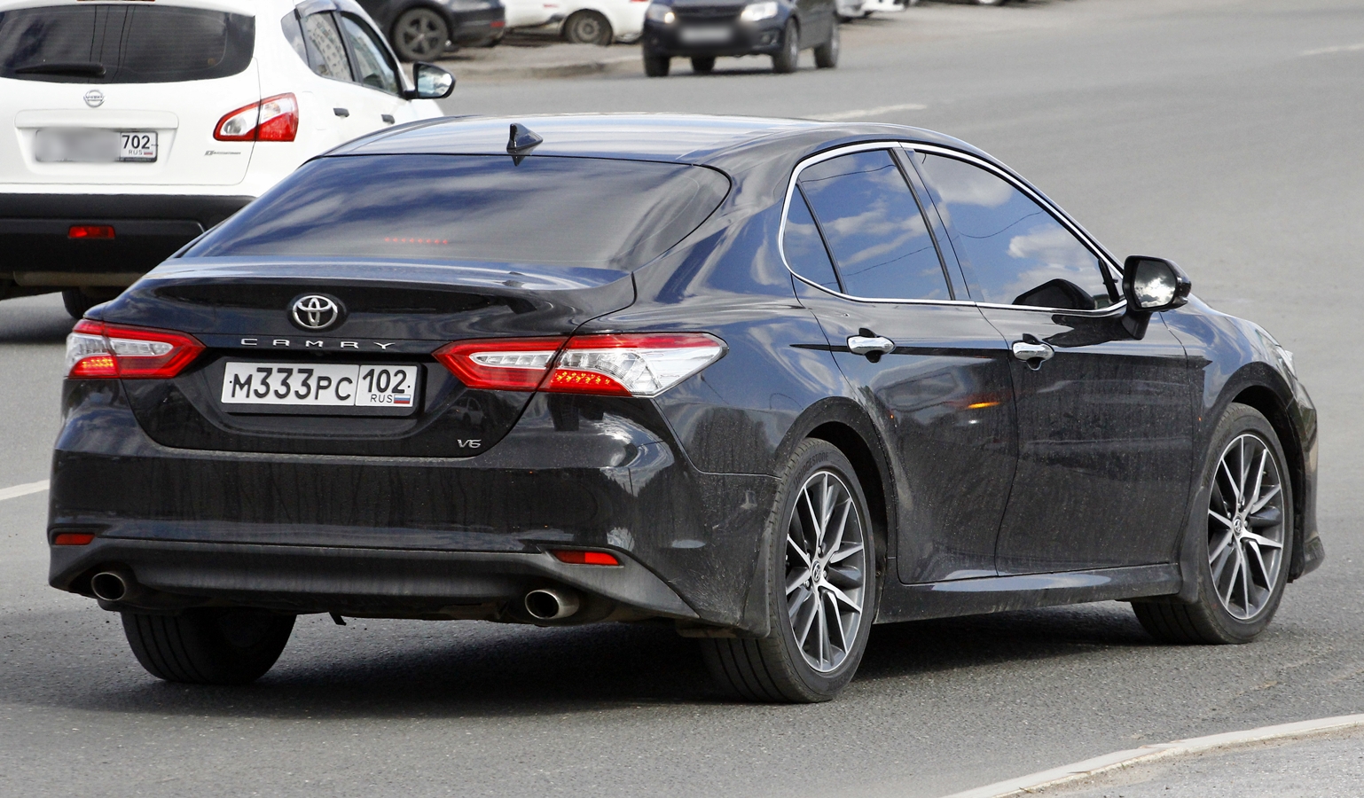 м 333 рс 102, Toyota Camry 8th gen (XV70), 2017–
