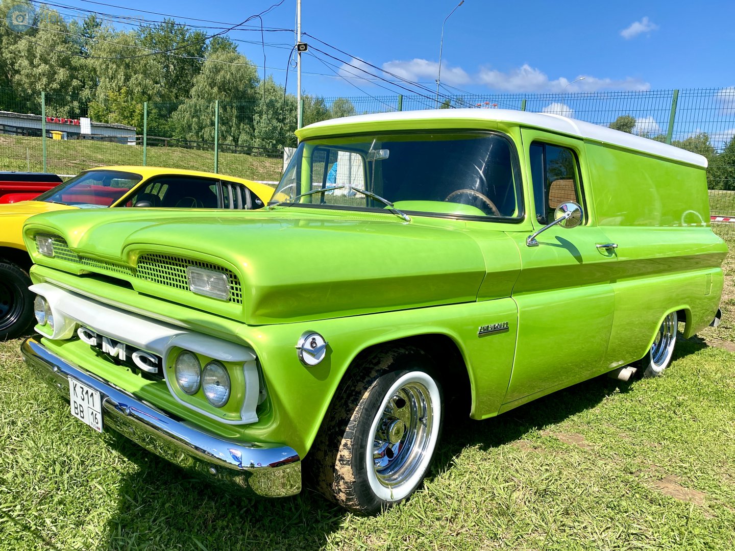 к 311 вв 16, Chevrolet C/K-Series 1st gen Apache 10–30 Panel Van, 1959–1961