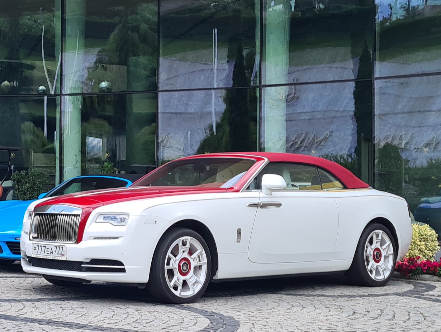 р 777 еа 777, Rolls-Royce Dawn 1st gen (RR6), 2015–2023
