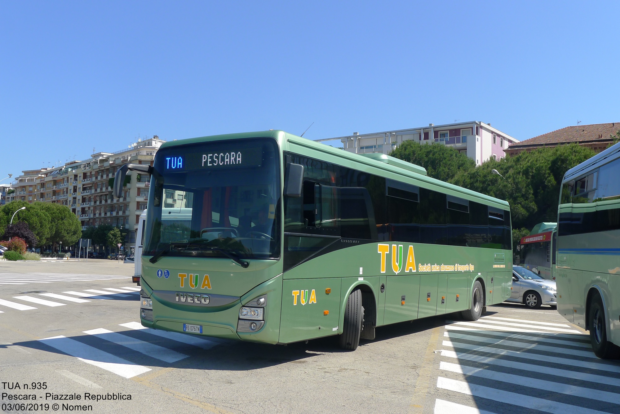 FE 076 TN, Iveco Crossway Crossway 12, 2013–2024