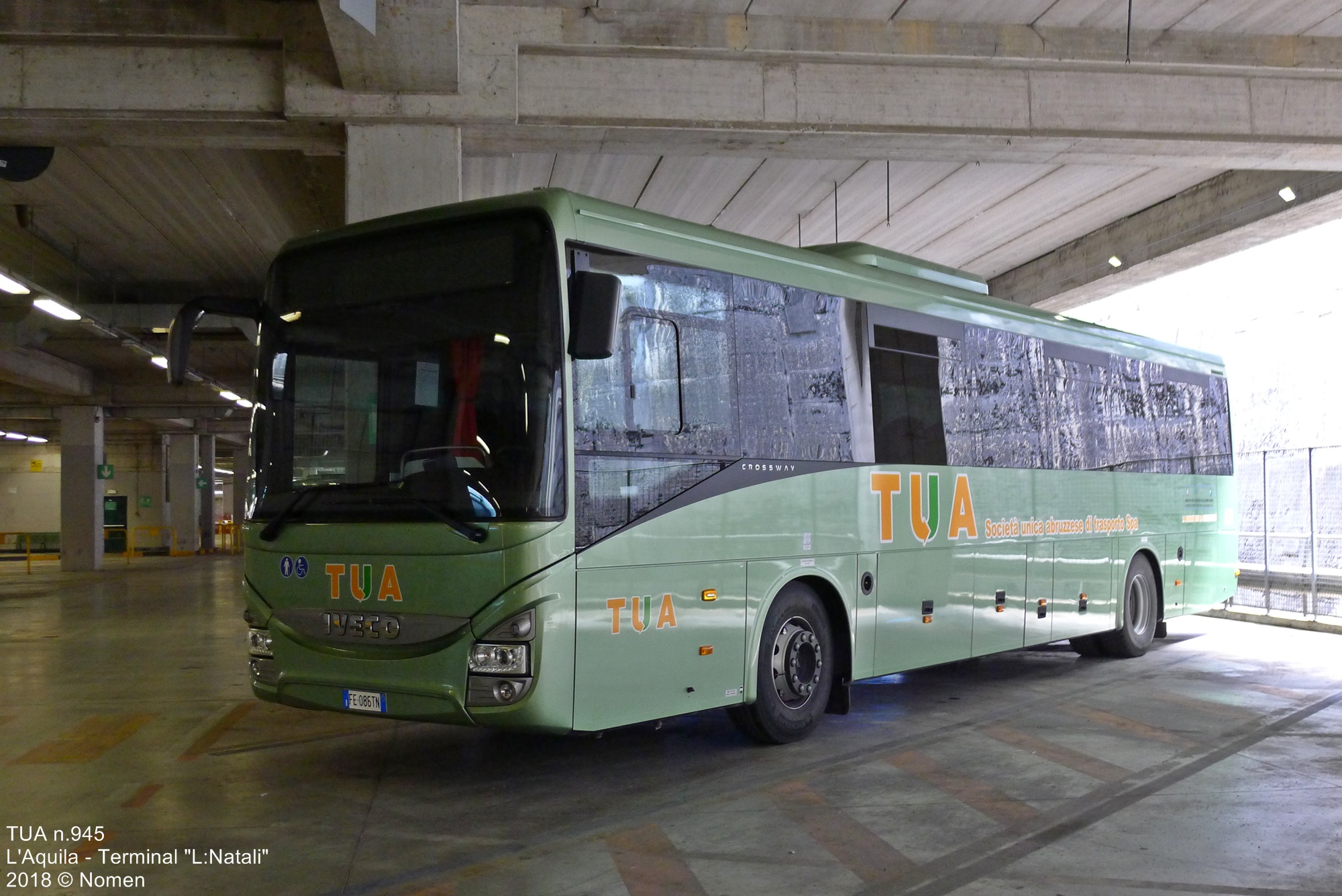 FE 086 TN, Iveco Crossway Crossway 12, 2013–2024