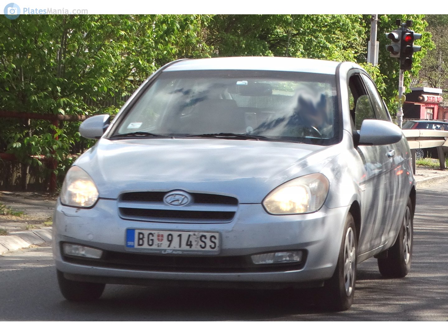 BG 914-SS, Hyundai Verna 2nd gen Hatchback (MC), 2006–2009