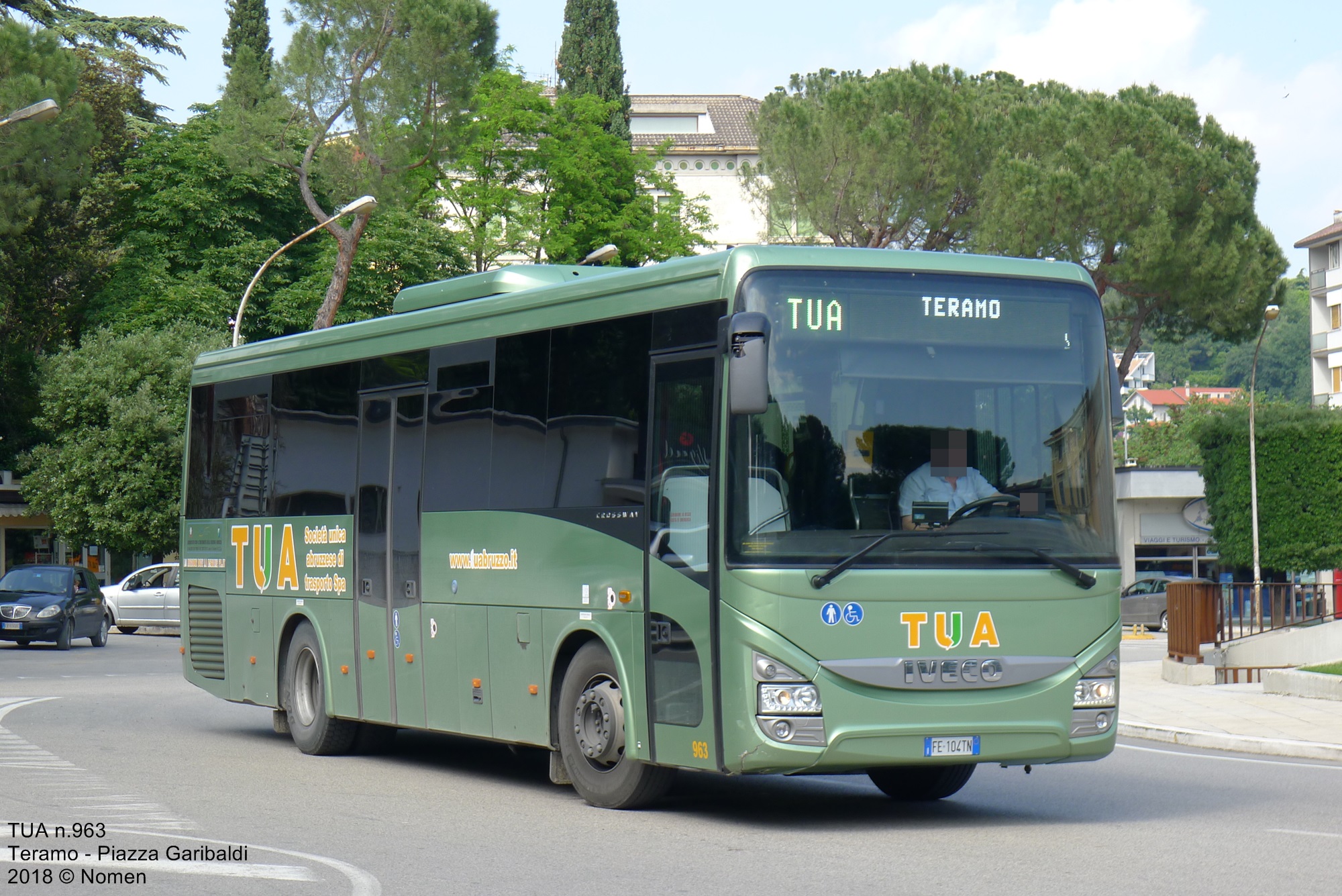 FE 104 TN, Iveco Crossway Crossway 10, 2013–2024