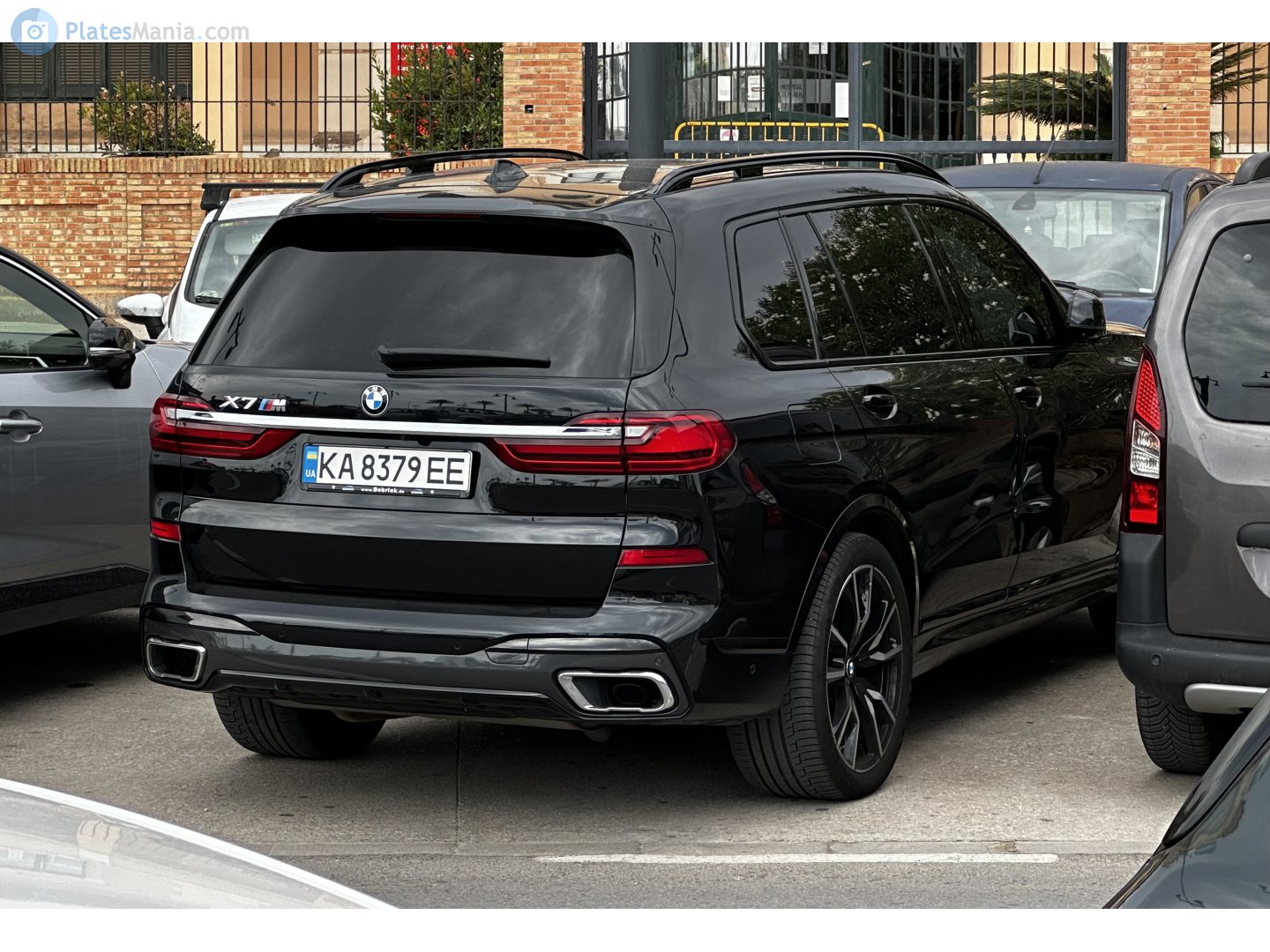 KA 8379 EE, BMW X7 1st gen (G07), 2019–2022