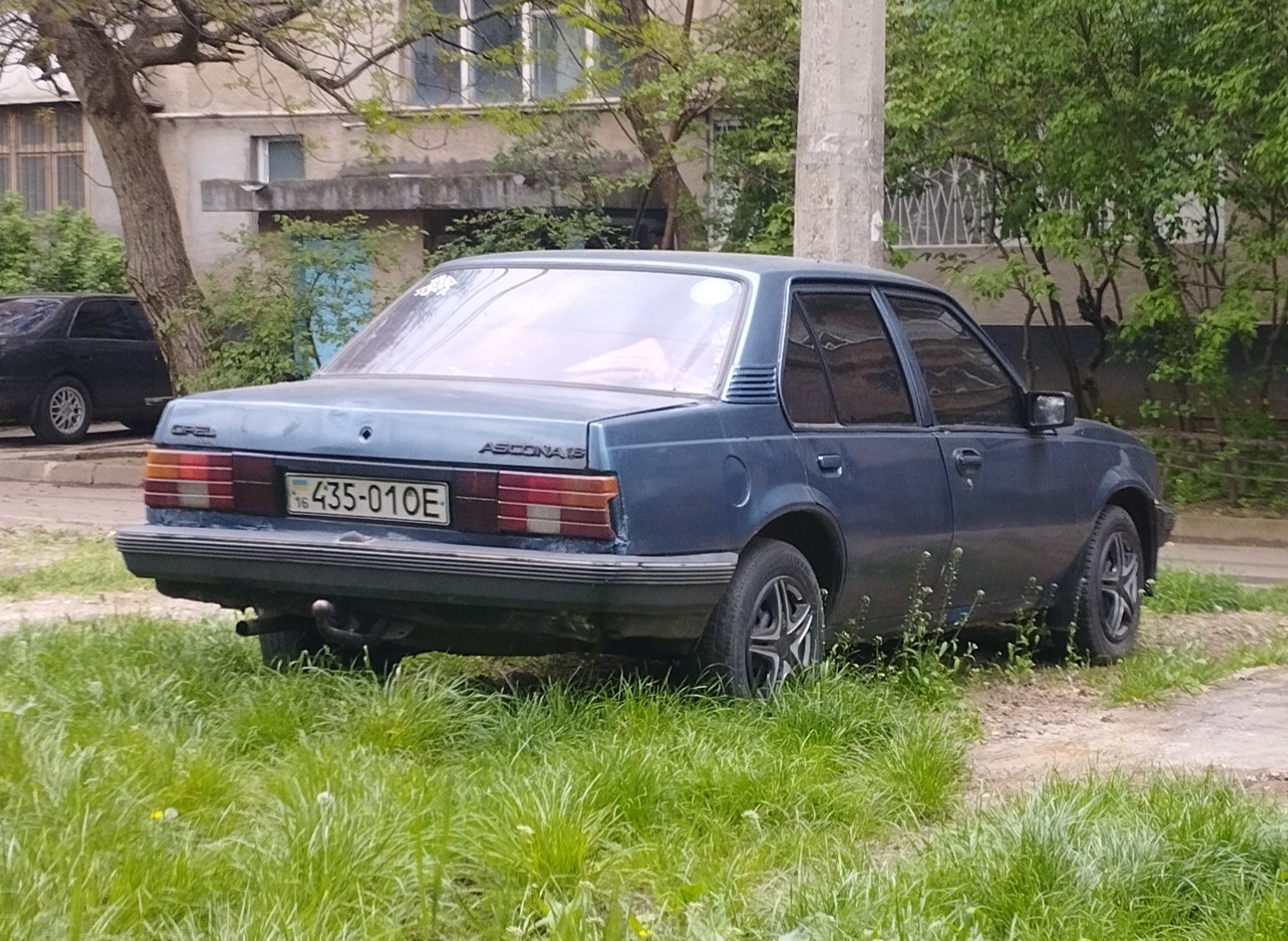 16 435-01 OE, Opel Ascona 3rd gen 4-door Sedan (C), 1981–1988
