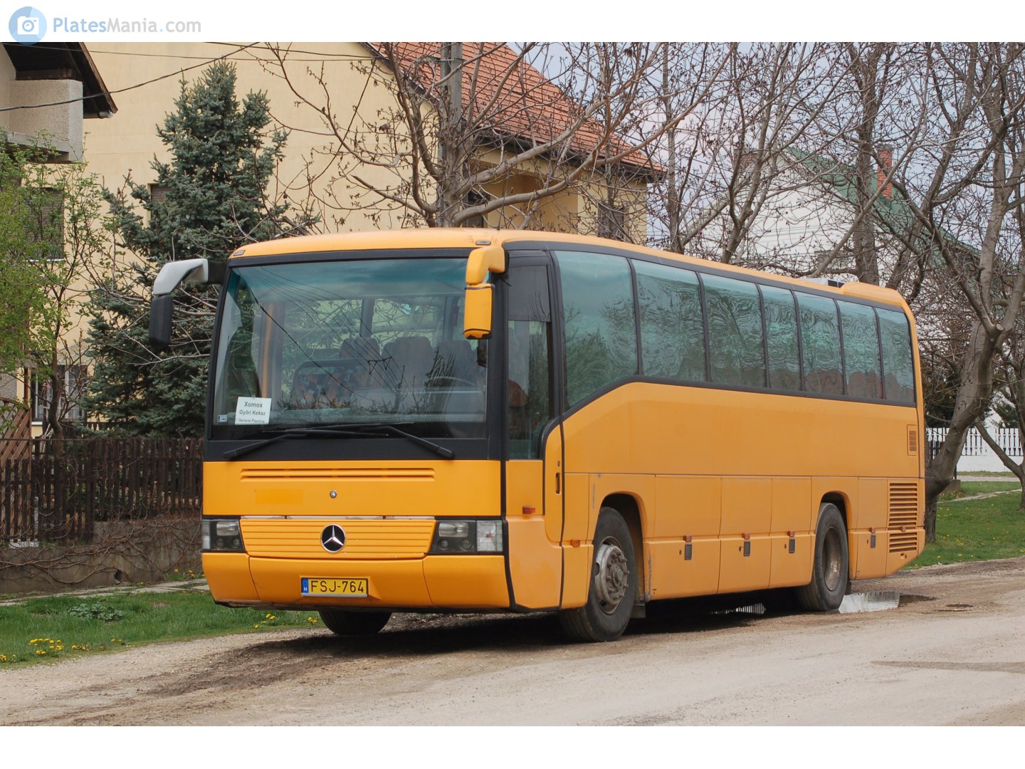 FSJ-764, Mercedes-Benz O404 1st gen Single-Decker (RH/RHD/SHD), 1991–1999