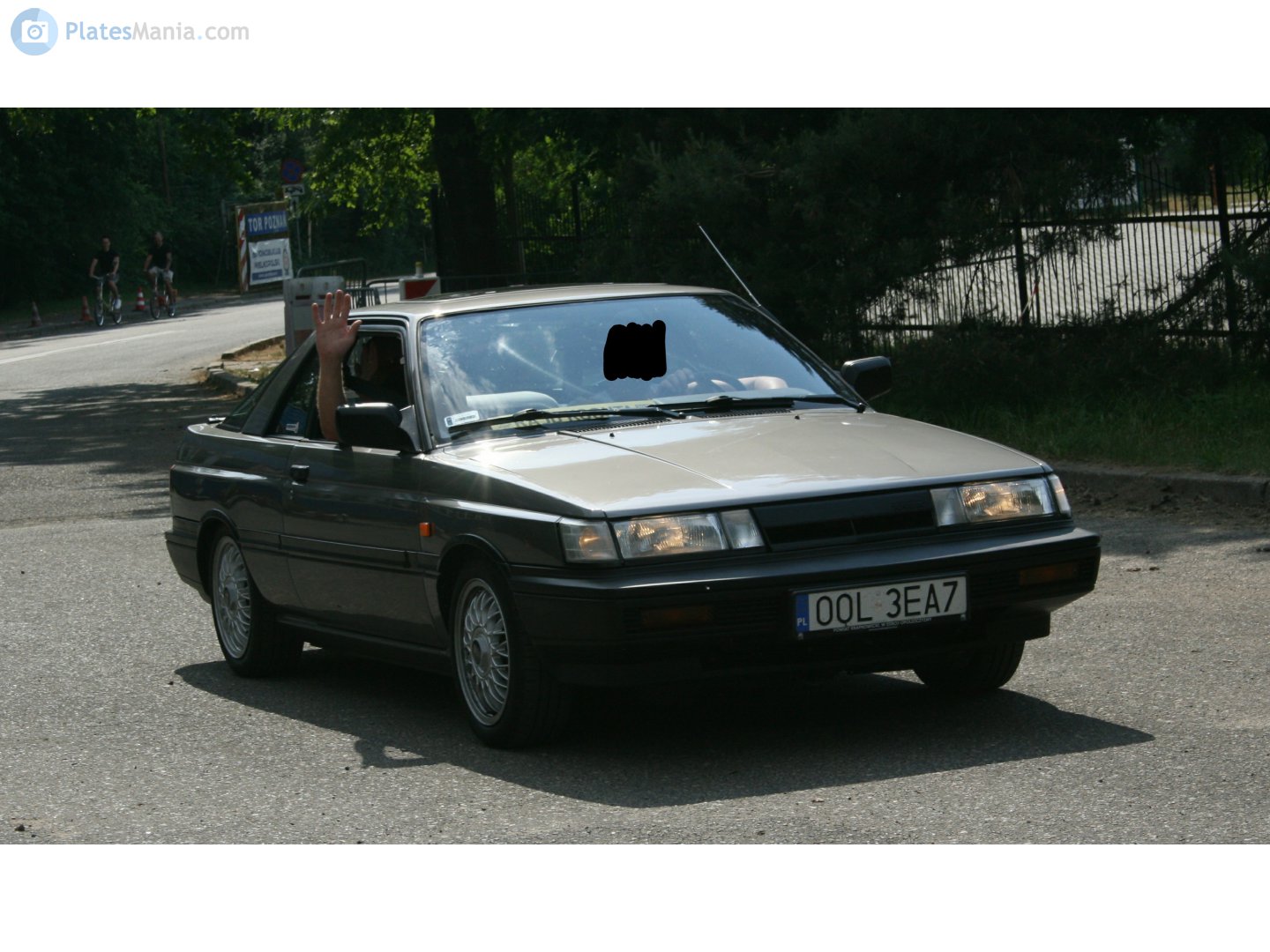 OOL 3EA7, Nissan Sunny 6th gen RZ-1 Coupé (B12), 1986–1990