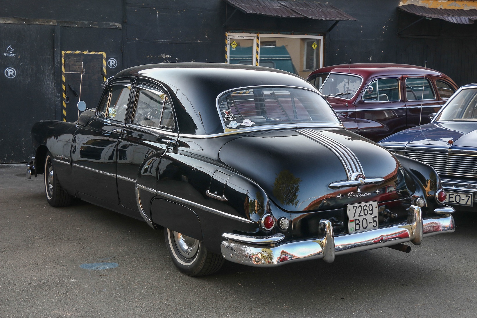 7269 BO-5, Pontiac Eight 