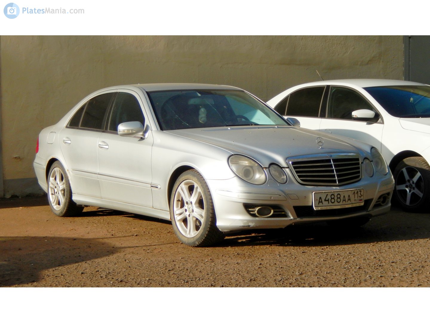 а 488 аа 113, Mercedes-Benz E-Klasse 3rd gen Sedan (W211), 2002­–2009