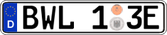 German license plate, Regional authorities